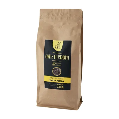 Kawa ziarnista LIFE UP amsterdam 1000g