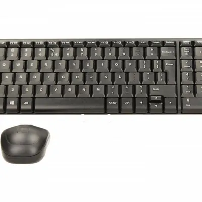 Zestaw klawiatura i mysz bezprzewodowa membranowa LOGITECH mk220 920-003168