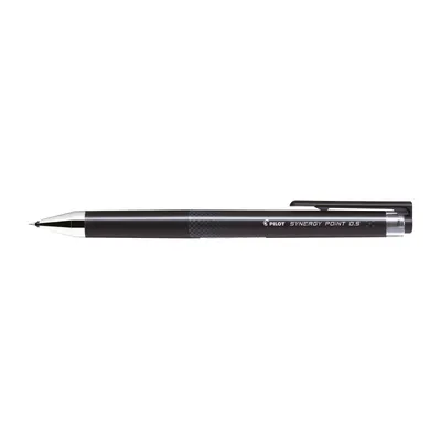 Długopis żelowy PILOT synergy point czarny 0.5