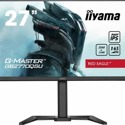 Iiyama monitor 27 cali gb2770qsu-b5 0.5ms,ips,dp,hdmi,165hz,has(150mm)