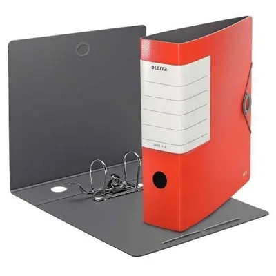Segregator a4 polyfoam LEITZ solid activ 82mm 11120020 czerwony
