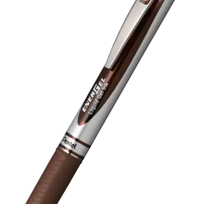 Długopis kulkowy PENTEL energel bl77-e brązowy 0.7