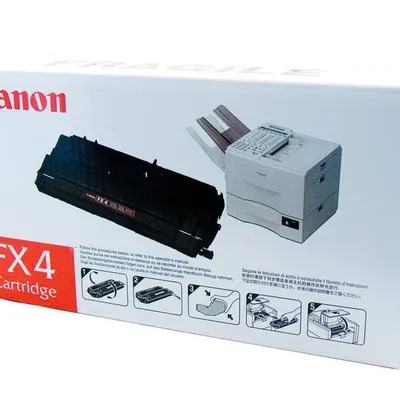 Toner oryginalny CANON fx4 1558a003 czarny 6500 stron