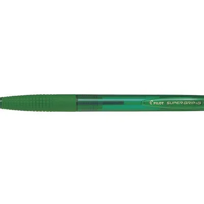 Długopis kulkowy automatyczny PILOT super grip g bpgg-8r-f-gg zielony 0.7