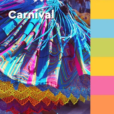 Karteczki samoprzylepne carnival, 76x76mm 3M post-it® super sticky z-notes 6x90 kart