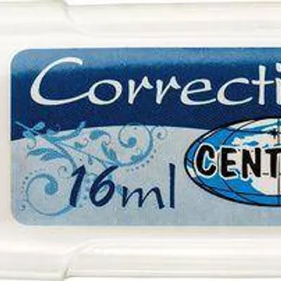 Korektor w długopisie 16ml CENTRUM 80897 metalowa