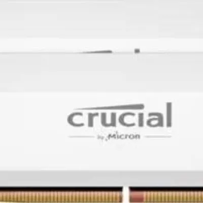 Crucial pamięć ddr5 pro overclocking 32/6000(2*16gb) cl36 biała