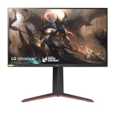 Lg electronics monitor 27gp850p-b 27 cali ips ultragear qhd 165hz 1ms