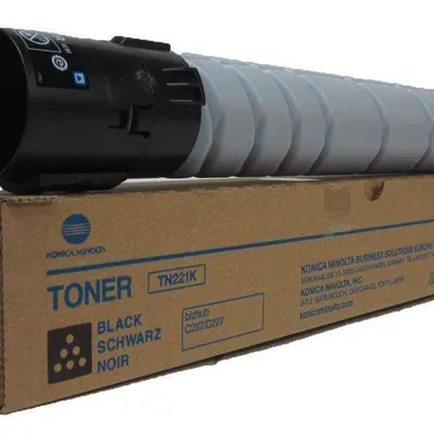 Toner oryginalny minolta tn221k a8k3150 czarny 24000 stron