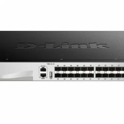 D-link przełącznik zarządzalny dgs-3130-30s swi tch 24xsfp 2x10gb 4xsfp+
