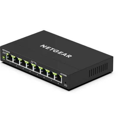 Netgear przełącznik zarządzalny gs308e switch 8xge