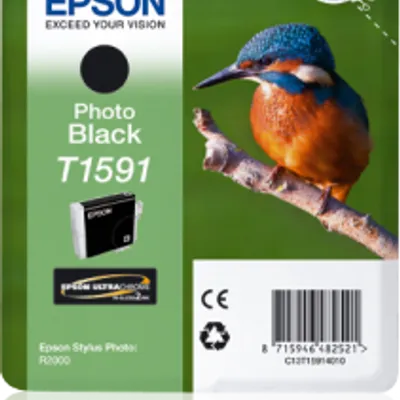 Tusz oryginalny EPSON t1591 c13t15914010 photo 17 ml