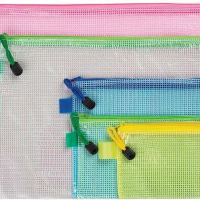 Teczka na suwak wzmocniona 23.3x17cm CENTRUM 84573 0.25mm