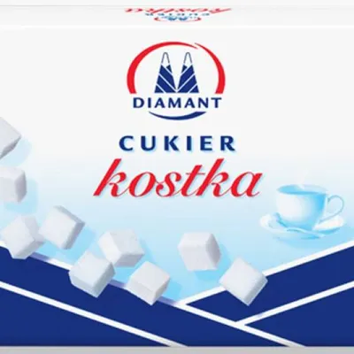 Cukier biały Pfeifer & Langen diamant kostka 1kg