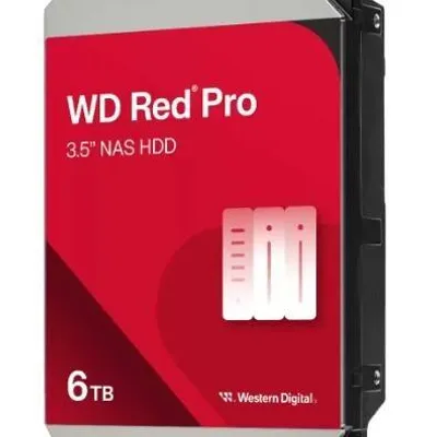 Western digital dysk hdd red pro 6tb 3,5 265 mb sataiii wd6005ffbx