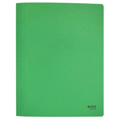 Skoroszyt a4 LEITZ 39040055 zielony kartonowy
