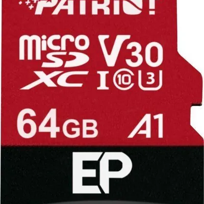 Patriot karta microsdxc 64gb v30