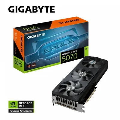 Gigabyte karta graficzna geforce rtx 5070 eagle oc ssf 12gb 192bit hdmi