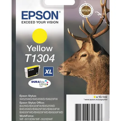 Tusz oryginalny EPSON t1304 c13t13044012 yellow 10,1 ml