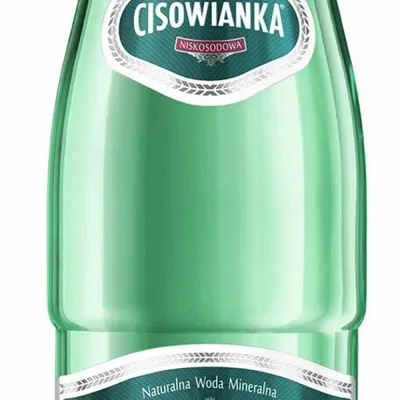 Woda niegazowana butelka plastikowa CISOWIANKA 0,7l
