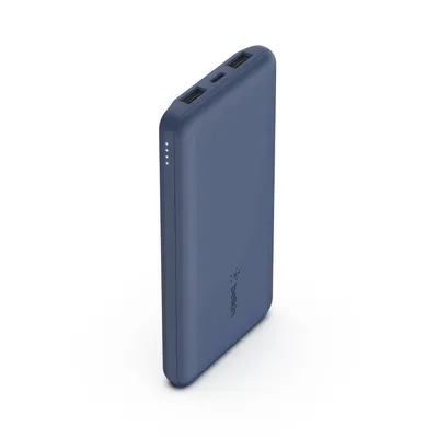 Belkin powerbank 10 000mah usb a i c 15w niebieski