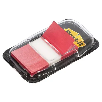Zakładki indeksujące 25,4x43,2mm 3M post-it® 680-p5 mix 3x50+2x50szt