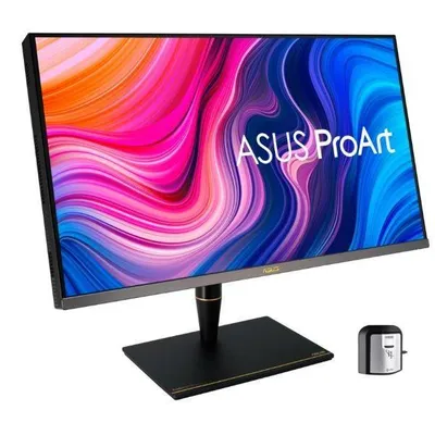 Asus monitor 32 cale proart pa32ucx-pk 4k hdr ips mini led pro 1200nit hdmi dp usb thunderbolt3 100%srgb