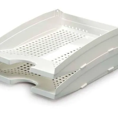 Szuflada a4 do c4 DURABLE trend 1701626010 biała 250x70x337mm