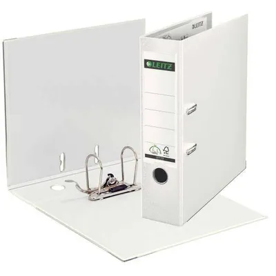Segregator a4 pp LEITZ 80mm 10105001 biały