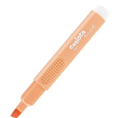 Zakreślacze 1-5mm Carioca 43033 160-2224 mix*6 pastel ścięta 6szt