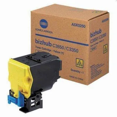 Toner oryginalny minolta tnp48y a5x0250 yellow 10000 stron