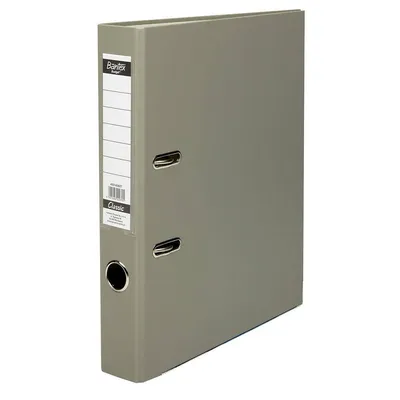 Segregator a4 BANTEX classic 50mm 400143827 szary