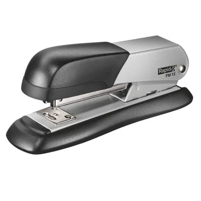 Zszywacz RAPID fm12 srebrny