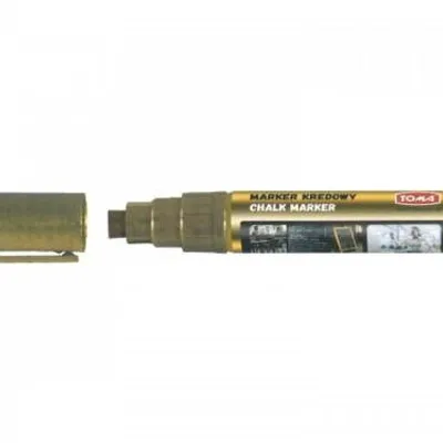 Marker kredowy TOMA 291 to-291złoty złoty 5-8mm