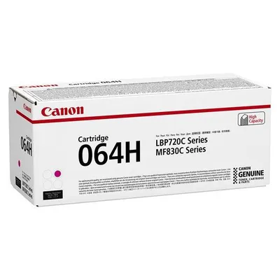 Canon oryginalny toner 064 h m, magenta, 10500s, 4934c001, high capacity, CANON i-sensys mf832cdw, o