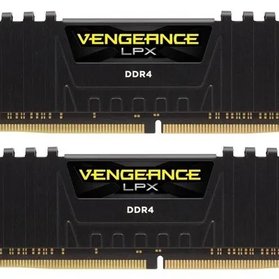 Corsair ddr4 vengeance lpx 32gb/2400(2*16gb) cl14-16-16-31 black 1,20v xmp 2.0
