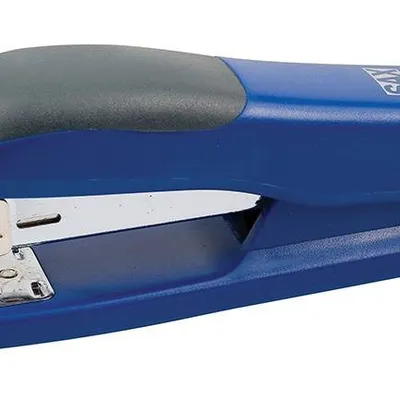 Zszywacz plastikowy SAX 39 niebieski 25 kart