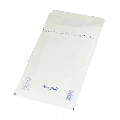 Koperta e/15 bąbelkowa OFFICE PRODUCTS biała 10szt