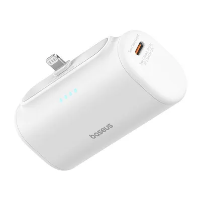 Powerbank os-Baseus compact ip 5000mah 20w (biały)