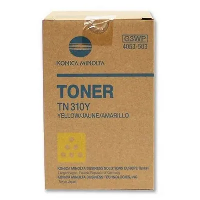 Toner oryginalny minolta tn310y 4053503 yellow 11500 stron