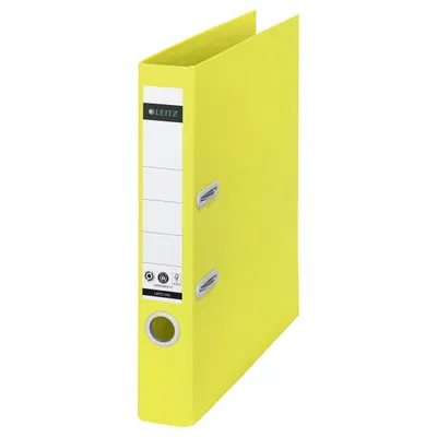 Segregator a4 LEITZ 180° recycle 50 mm 10190015 żółty