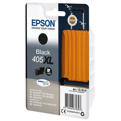 Epson oryginalny ink / tusz c13t05h14010, 405xl, black, 1x18.9ml, EPSON wf-7835dtwf, wf-7830dtwf, wf-7840dtwf, wf-4830dtwf