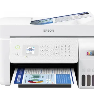 Epson urządzenie wielofunkcyjne mfp its l5296 colora4/33ppm/fax/usb/wifi/lan białe
