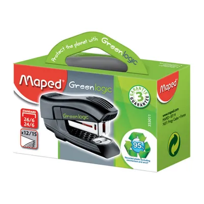 Zszywacz MAPED greenlogic mini