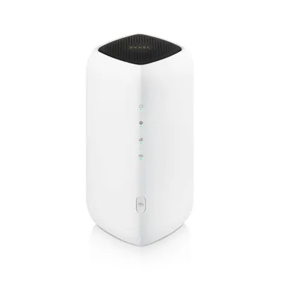 Zyxel router wewnętrzny fwa505, 5g nr standalone/nebula z licencją 1 rok nebula pro, ax1800 wifi, 1 x gb lan, eu region