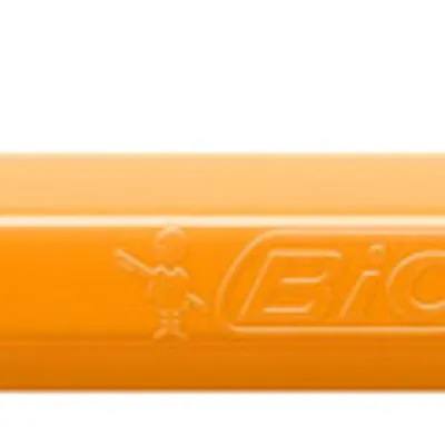 Długopis jednorazowy BIC orange original fine 1199110113 zielony 0.8mm pomarańczowa obudowa