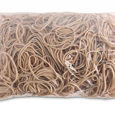 Gumki recepturki OFFICE PRODUCTS 50mm 1,5x3mm 60% naturalne 1kg