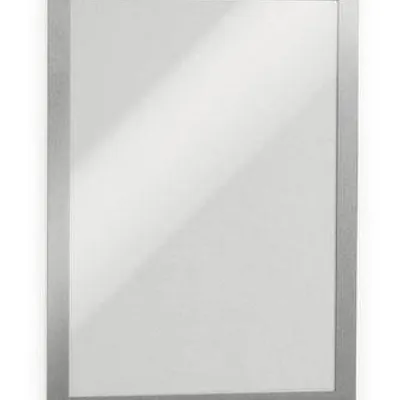 Ramka samoprzylepna a3 DURABLE duraframe 487323 srebrna 2szt