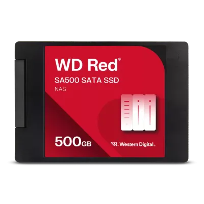 Western digital dysk red ssd 500gb sata 2,5 wds500g1r0a
