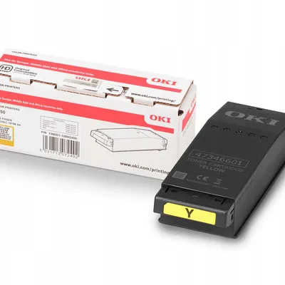 Oki oryginalny toner 09006129, yellow, 6000s, OKI c650, c650dn, o